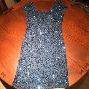 Dazzle Blue Dress